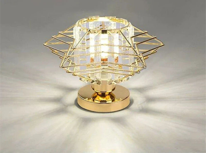 Moderne Krystall Taklampe – Elegant Nordisk Taklampe for Stue og Gang | Luvikno