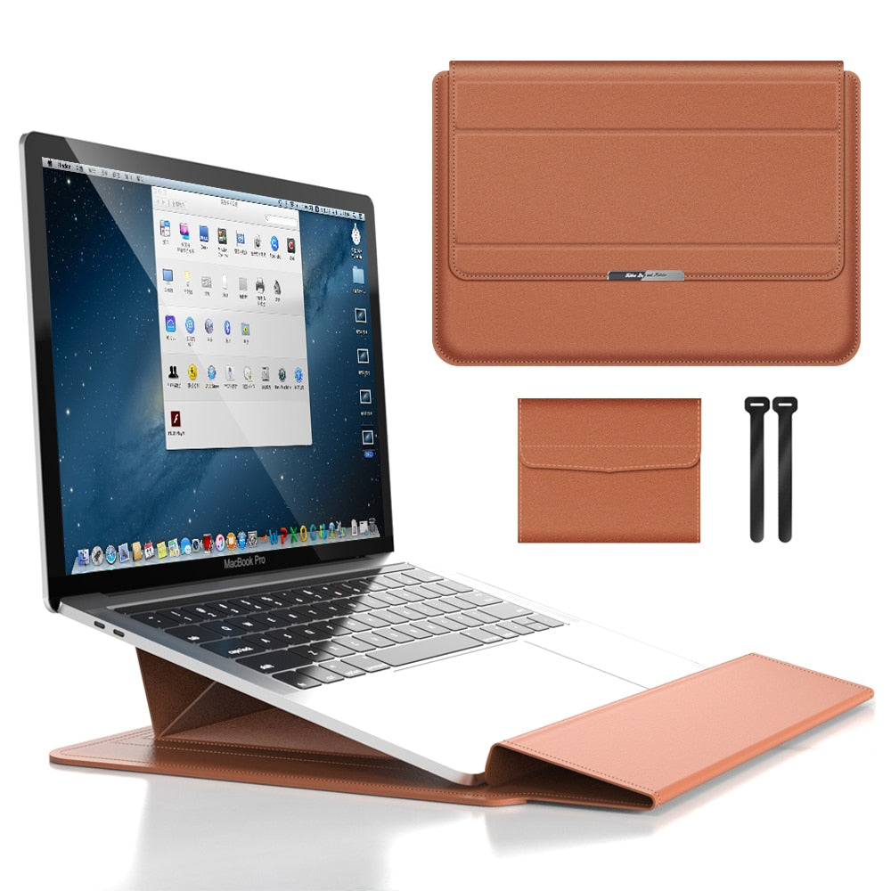 FlexiGuard Laptop sleeve | Vanntett, sjokksikker og multifunksjonell | Luvikno