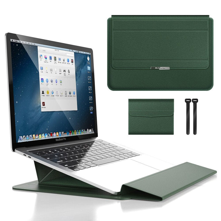 FlexiGuard Laptop sleeve | Vanntett, sjokksikker og multifunksjonell | Luvikno