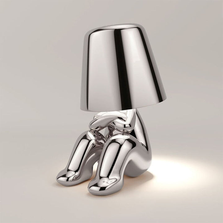 Bordlampe Moderne Oppladbar Akentlys Luvikno
