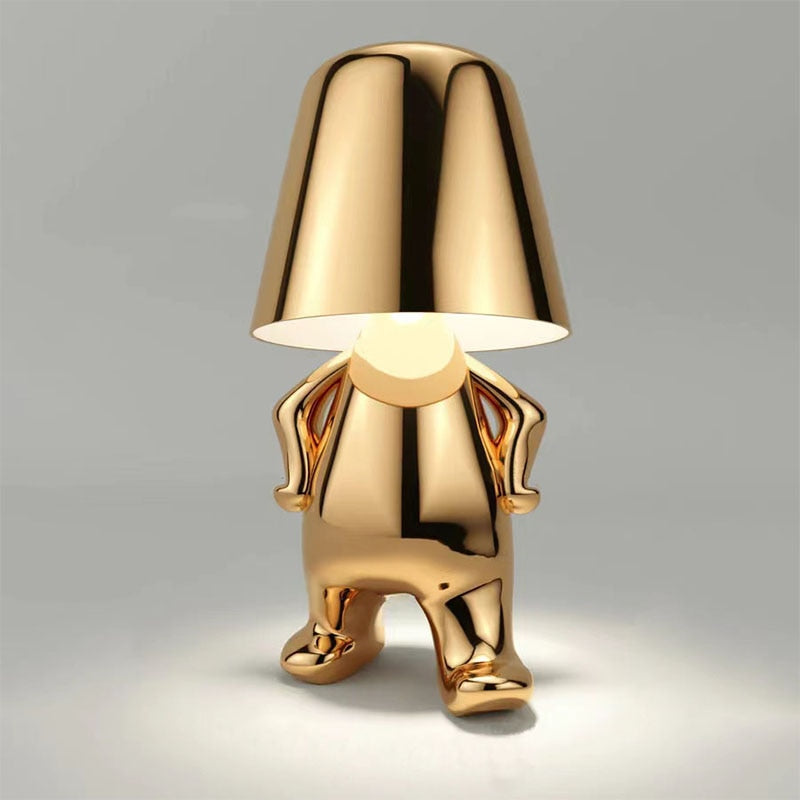 Bordlampe Moderne Oppladbar Akentlys Luvikno