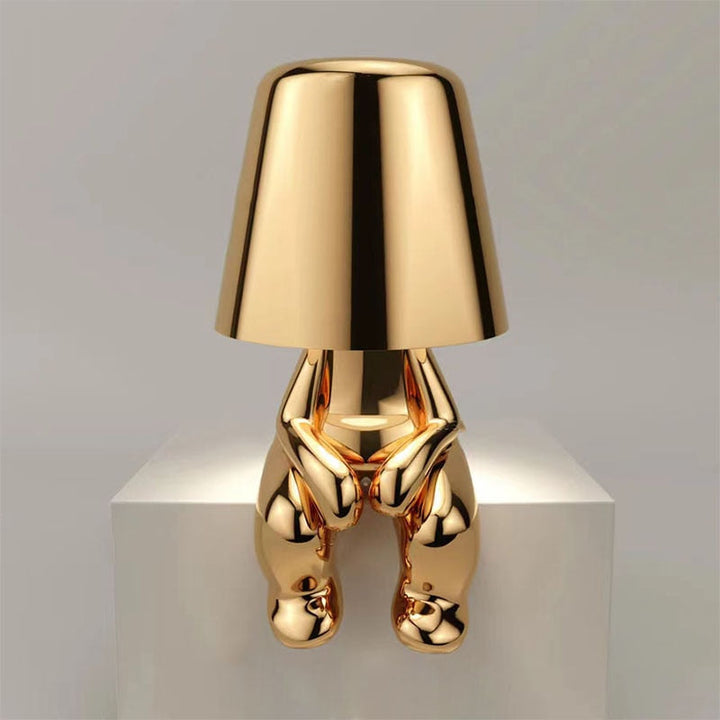 Bordlampe Moderne Oppladbar Akentlys Luvikno