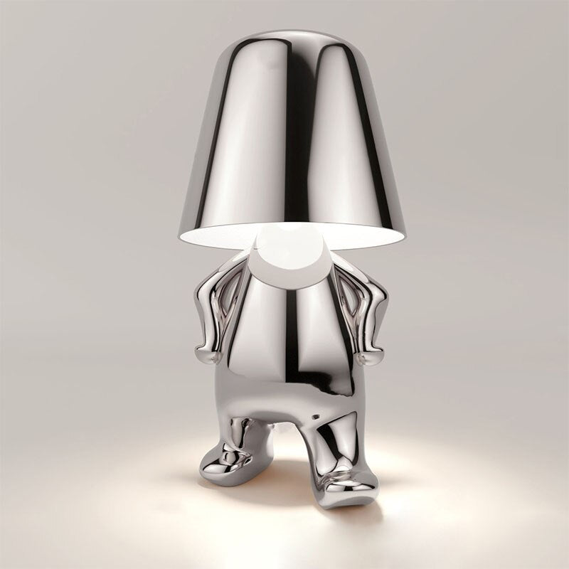 Bordlampe Moderne Oppladbar Akentlys Luvikno