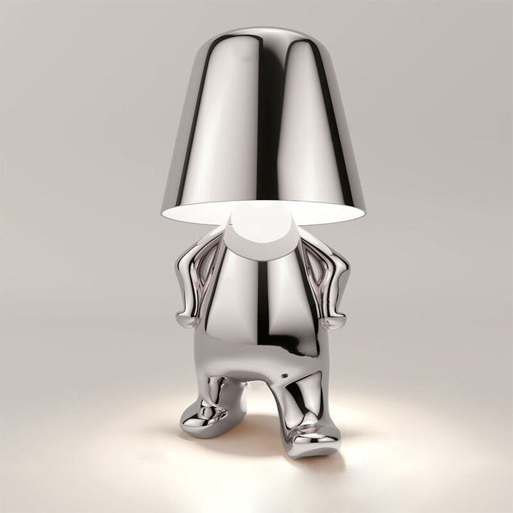 Bordlampe Moderne Oppladbar Akentlys Luvikno