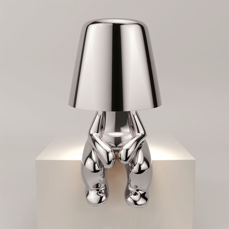 Bordlampe Moderne Oppladbar Akentlys Luvikno