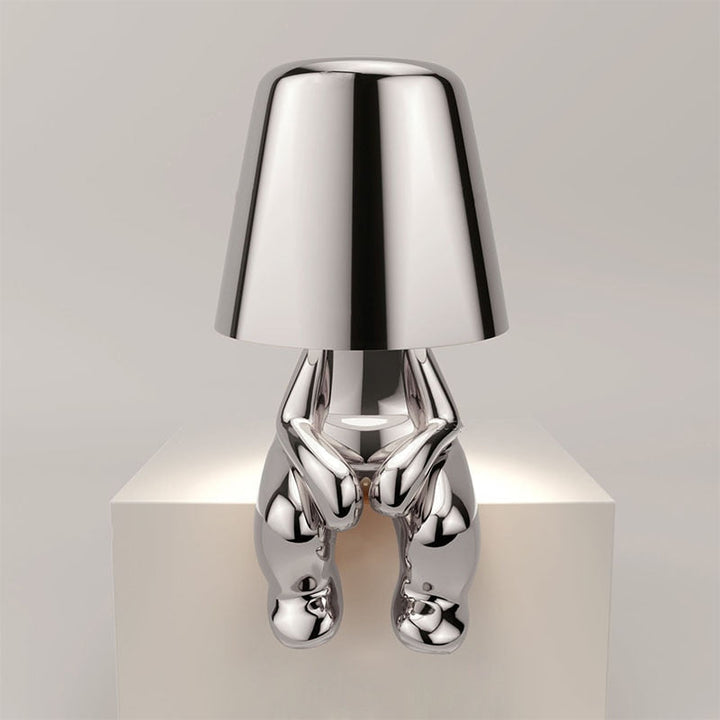 Bordlampe Moderne Oppladbar Akentlys Luvikno