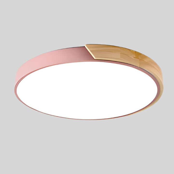 Taklampe tre LED moderne innfelte montert Luvikno