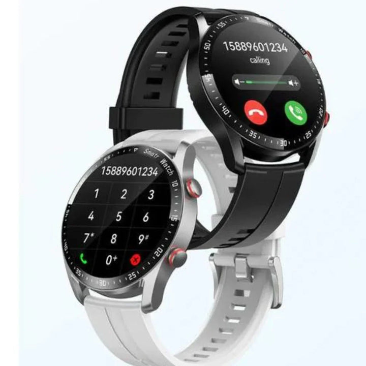 Luvikno | SwissMotion - Multifunksjonell Smartklokke Med Lang Batterilevetid