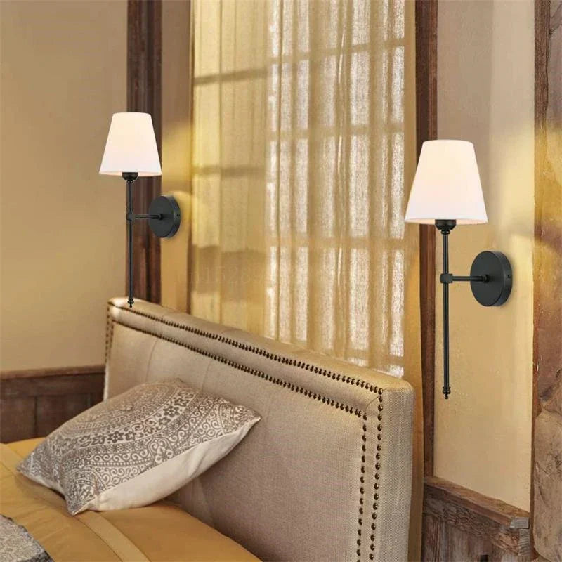 Luvikno | Moderne amerikansk vegglampe