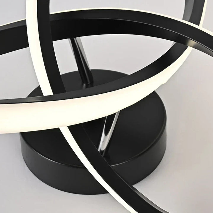 Moderne LED taklampe for gang og korridor – Stilfull belysning | Luvikno