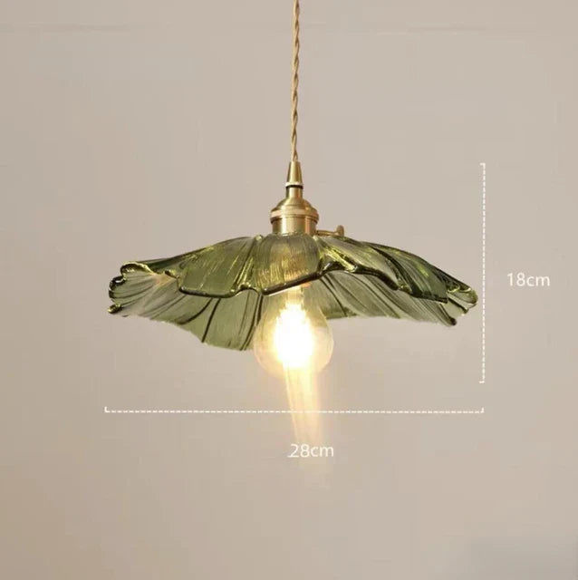 Moderne Blomster Pendellampe | Designer Henge lampe for Spisestue & Stue | Luvikno