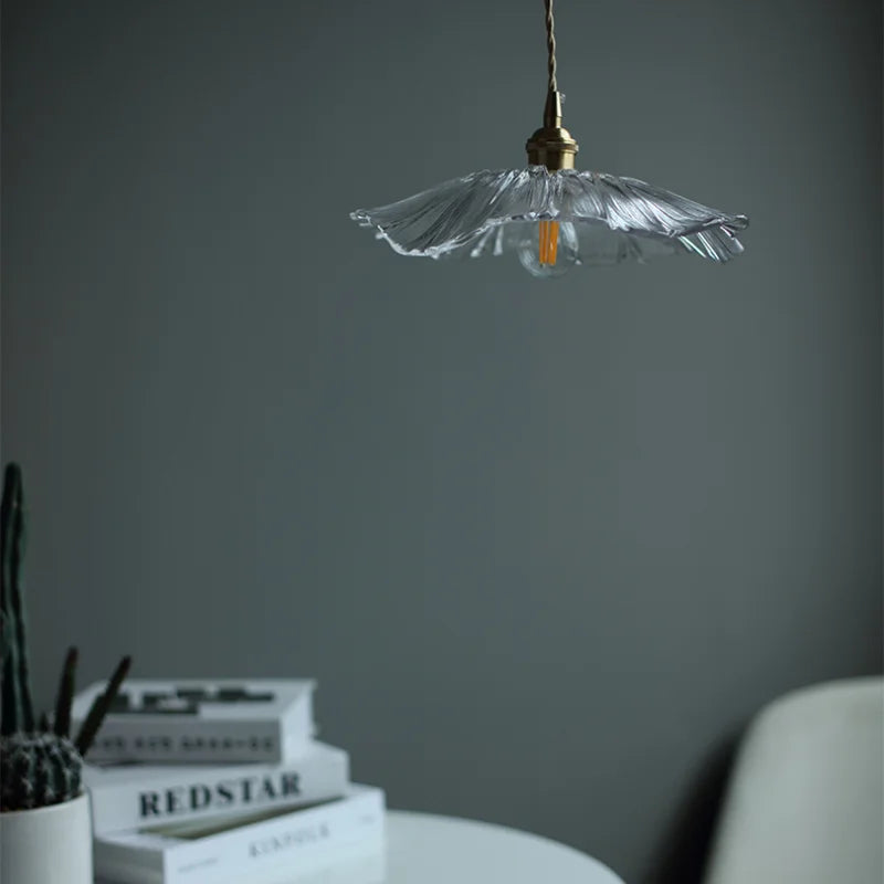 Moderne Blomster Pendellampe | Designer Henge lampe for Spisestue & Stue | Luvikno