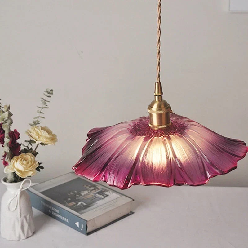 Moderne Blomster Pendellampe | Designer Henge lampe for Spisestue & Stue | Luvikno