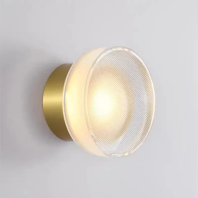 ORBILUMINA – Elegant vegglampe for atmosfærisk belysning Luvikno
