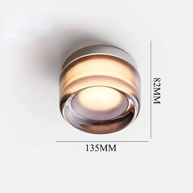 Moderne Runde Vegglampe – Stilfull Belysning for Ethvert Rom | Luvikno