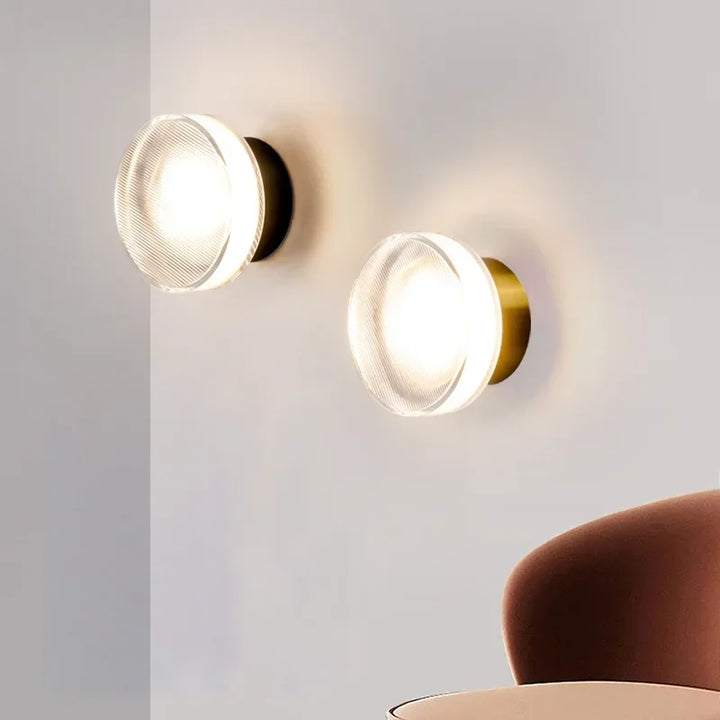 ORBILUMINA – Elegant vegglampe for atmosfærisk belysning Luvikno