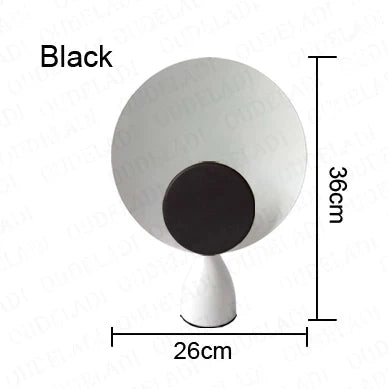 Luvikno | Skandinavisk Eleganse: NordicRadiance Design Bordlampe