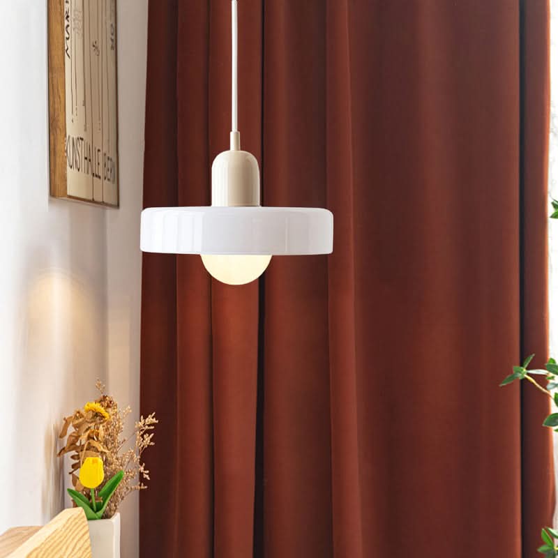 Luvikno | Bauhaus Farget Glass Pendellampe