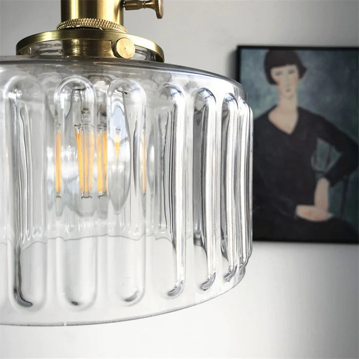 Vintage Crystal Pendant Lamp - Celeste | Luvikno
