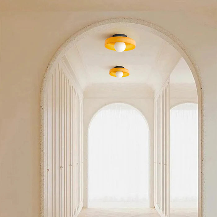 Moderne Rund Taklampe | Luvikno