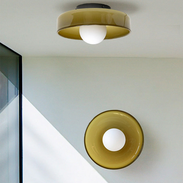 Moderne Rund Taklampe | Luvikno
