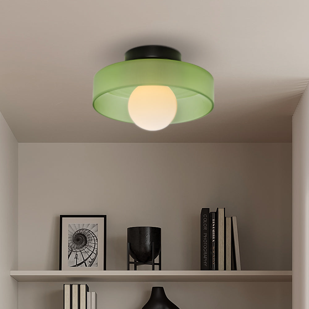 Moderne Rund Taklampe | Luvikno