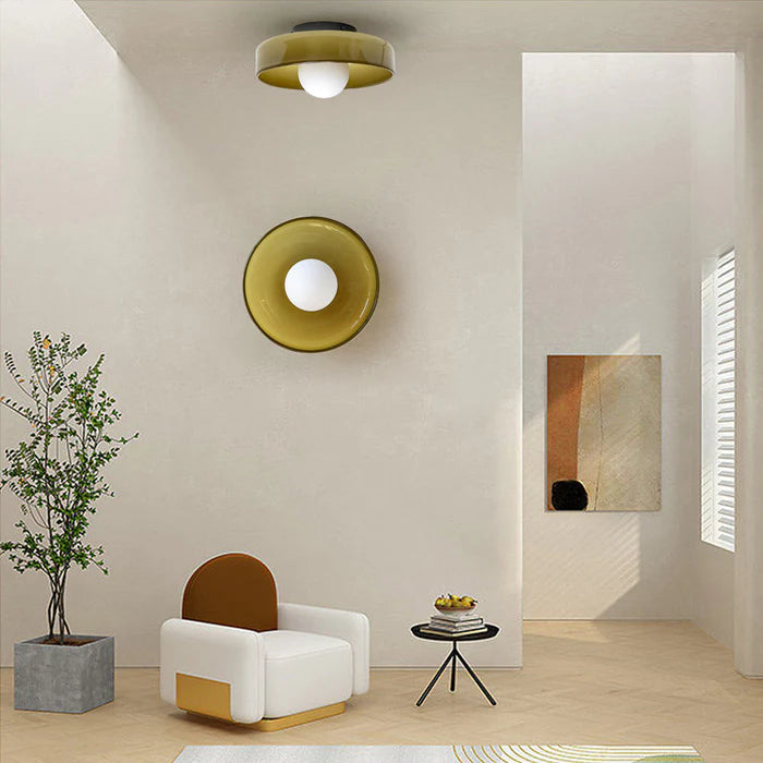 Moderne Rund Taklampe | Luvikno