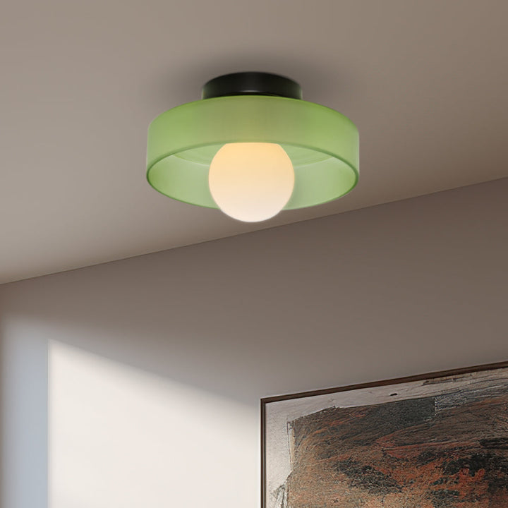 Moderne Rund Taklampe | Luvikno