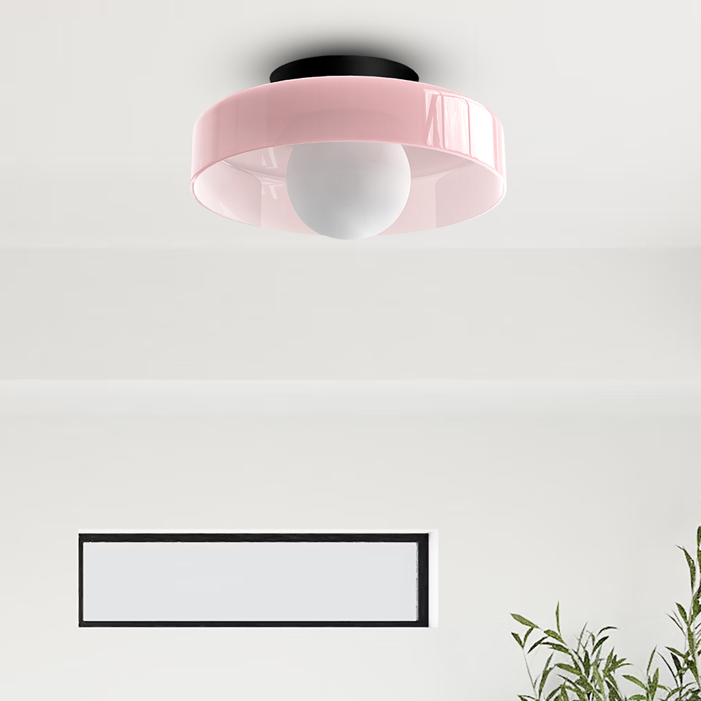 Moderne Rund Taklampe | Luvikno