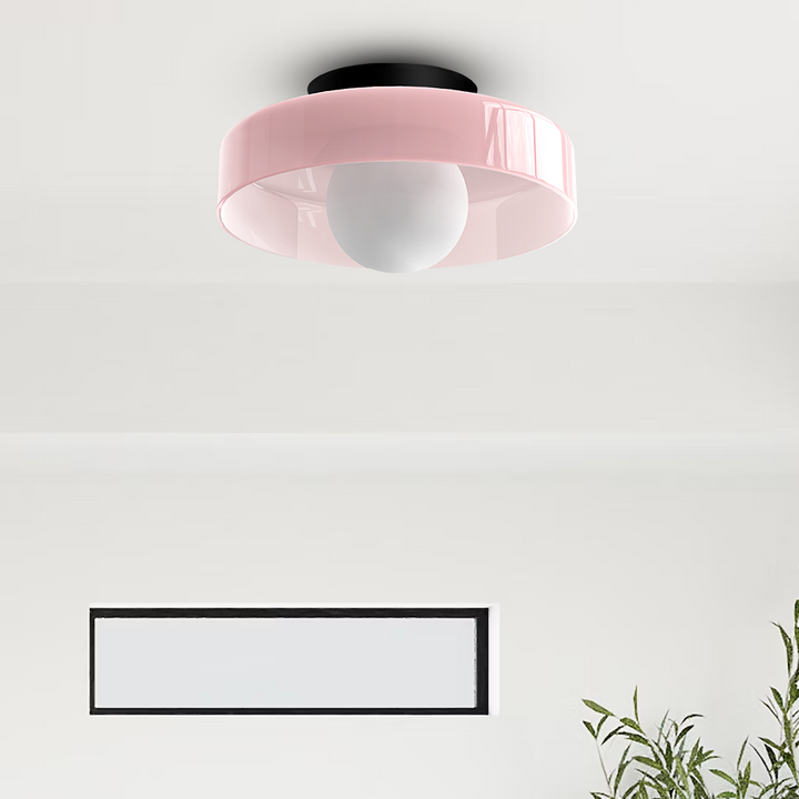 Moderne Rund Taklampe | Luvikno