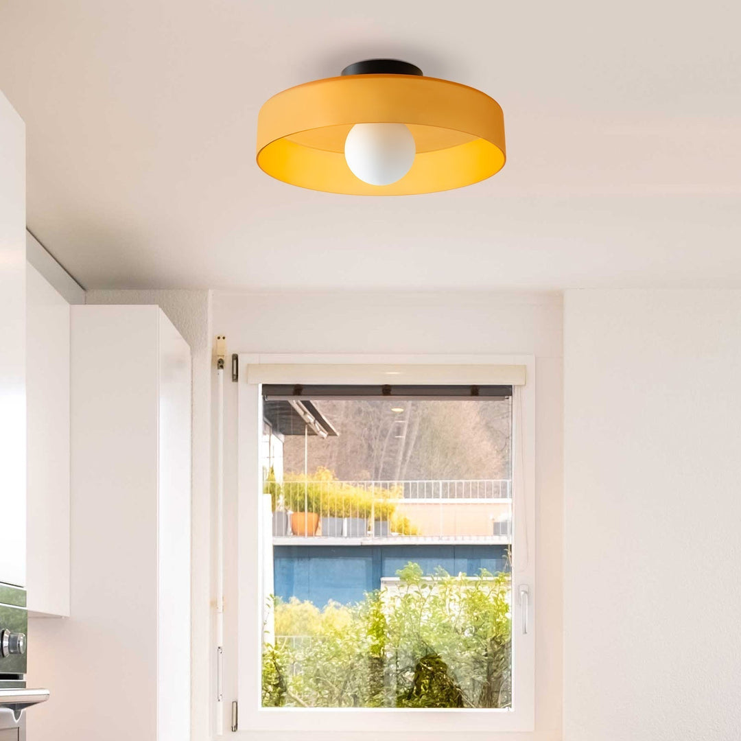 Moderne Rund Taklampe | Luvikno