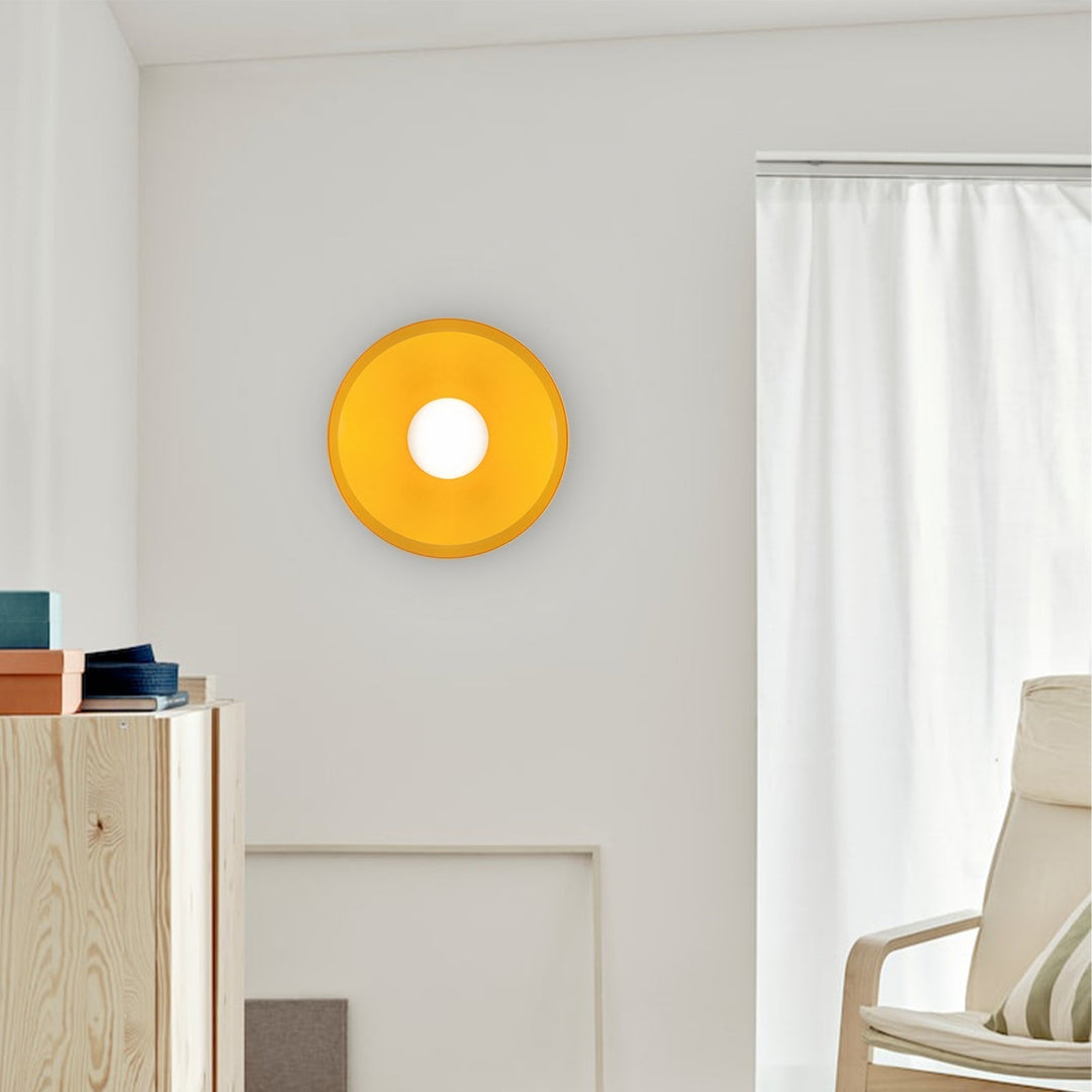 Moderne Rund Taklampe | Luvikno
