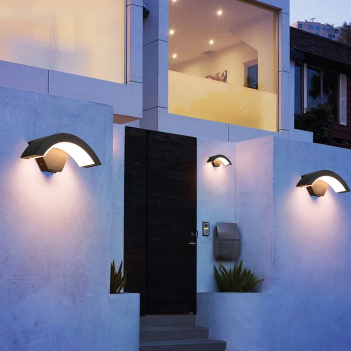 Bevegelsessensor LED-lampe - Smart belysning for hjemmet med energisparing | Luvikno