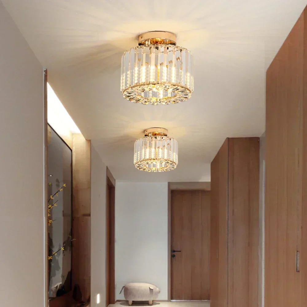 Luvikno | Brilliance Light - Luksus Krystall Taklampe