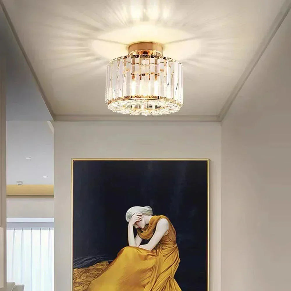 Luvikno | Brilliance Light - Luksus Krystall Taklampe