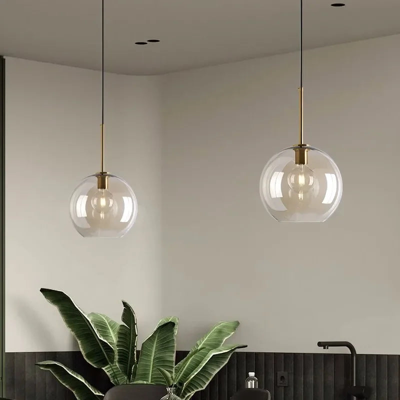 Luvikno | NordicGlow – Elegant skandinavisk glasspendellampe