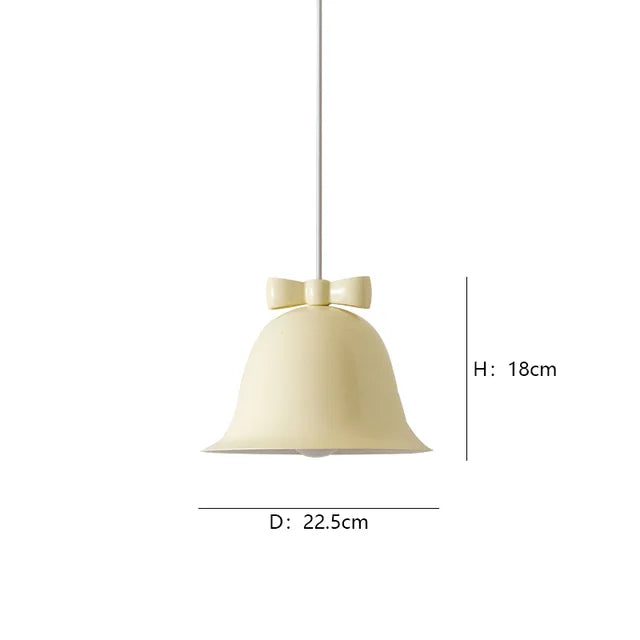 ElegantBow – Moderne Bue LED Pendellampe for Atmosfærisk Belysning Luvikno