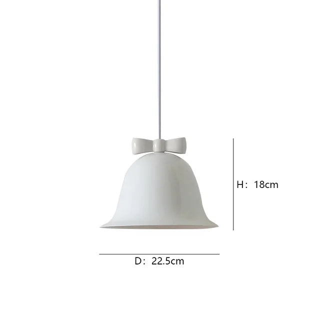 ElegantBow – Moderne Bue LED Pendellampe for Atmosfærisk Belysning Luvikno