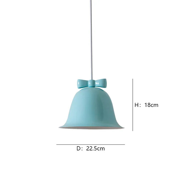 ElegantBow – Moderne Bue LED Pendellampe for Atmosfærisk Belysning Luvikno