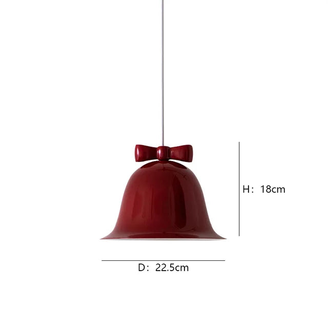 ElegantBow – Moderne Bue LED Pendellampe for Atmosfærisk Belysning Luvikno