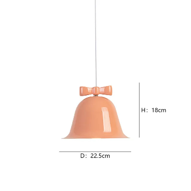 ElegantBow – Moderne Bue LED Pendellampe for Atmosfærisk Belysning Luvikno