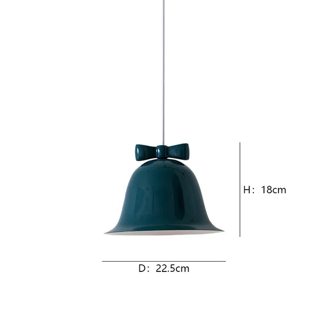 ElegantBow – Moderne Bue LED Pendellampe for Atmosfærisk Belysning Luvikno