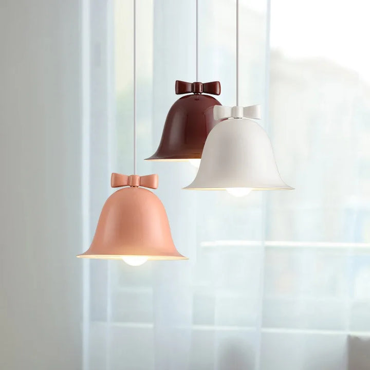 ElegantBow – Moderne Bue LED Pendellampe for Atmosfærisk Belysning Luvikno