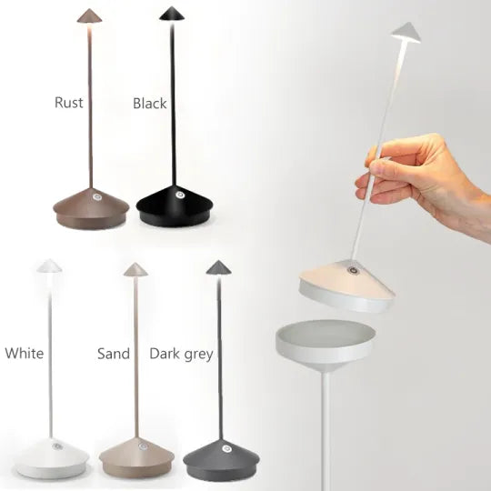 Moderne LED bordlampe - CalmLight | Luvikno