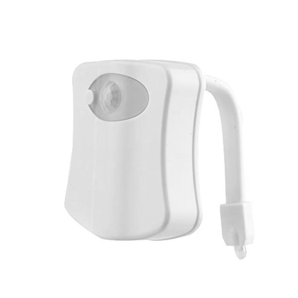 Bevegelsesaktivert disco toalettbollelampe | Luvikno