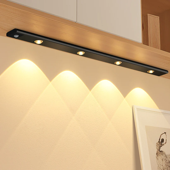 Luvikno | MotionGlow Luxe LED-belysning med bevegelsessensor