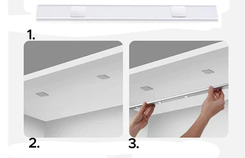 Luvikno | MotionGlow Luxe LED-belysning med bevegelsessensor