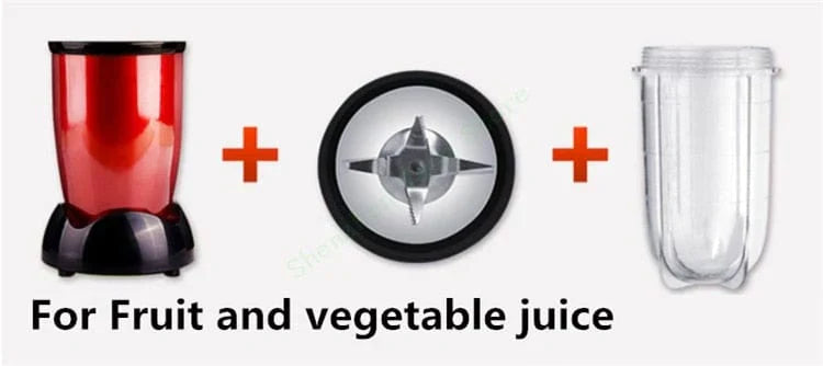 Multifunksjonell Mini Juicer Blender Luvikno