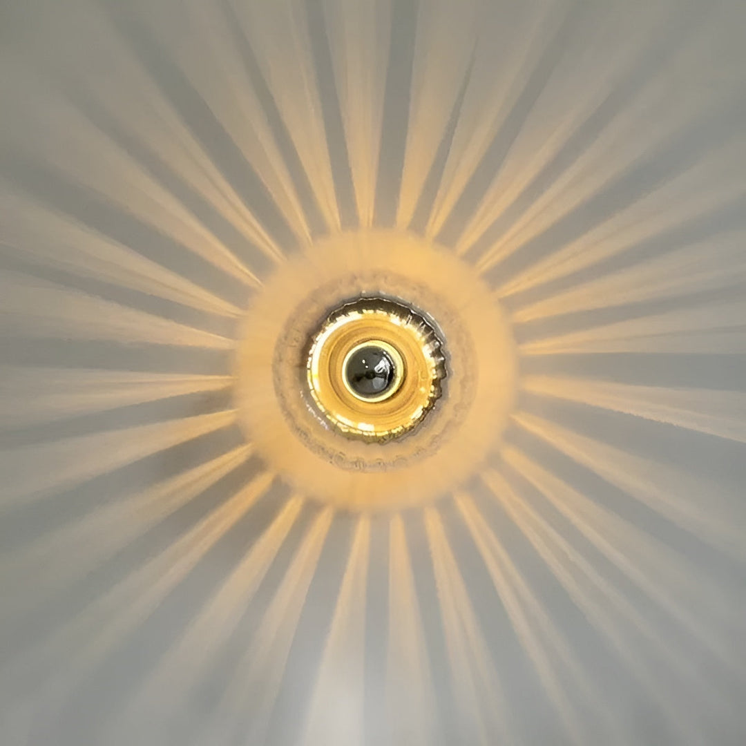 Luvikno | ScandiElegance Vegglampe – Moderne Glassbelysning med Bauhaus-sjarm