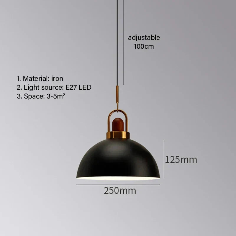 UrbanGlow - Moderne LED Pendellampe for Stilige Interiør | Luvikno